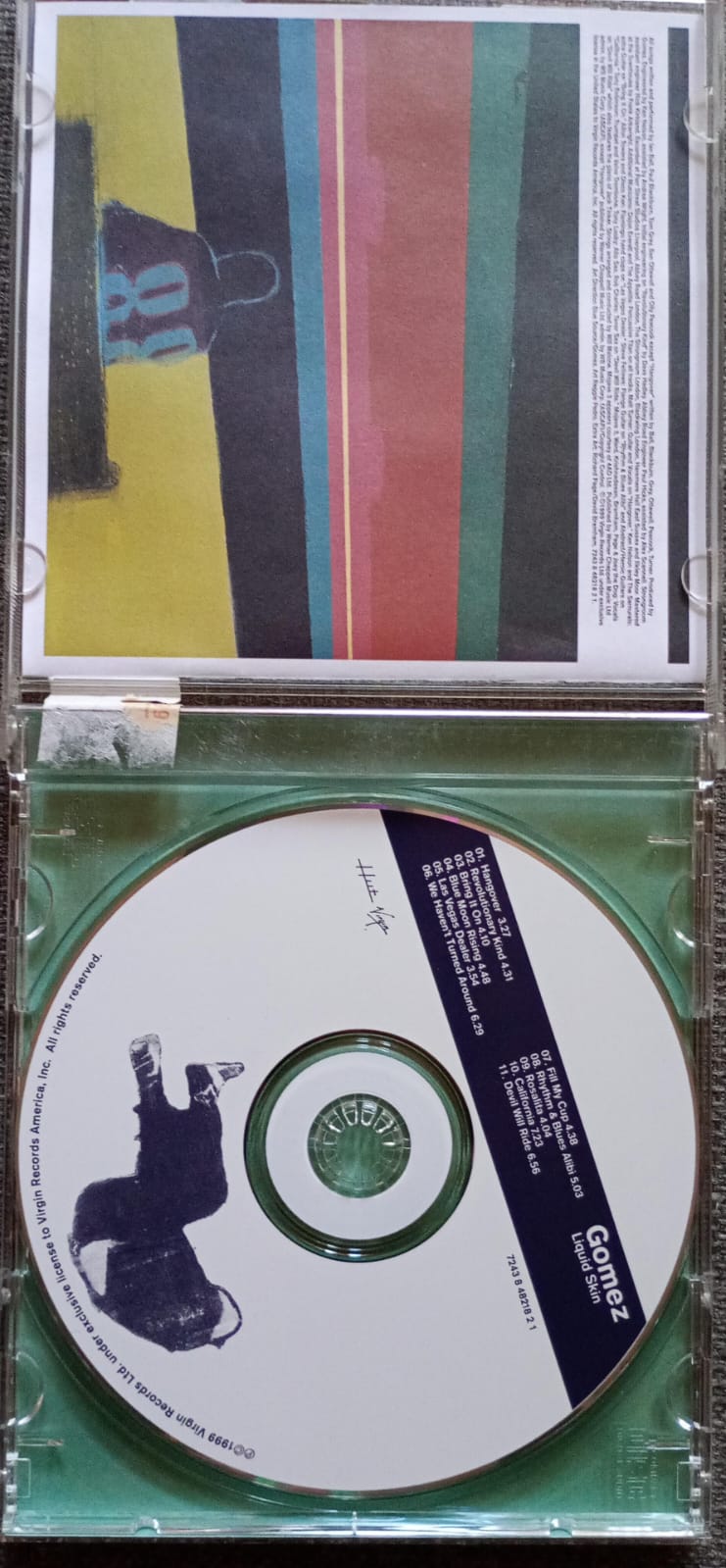 Gomez – Liquid Skin (CD importado, excelente estado). tiend de discos en méxico formato muerto