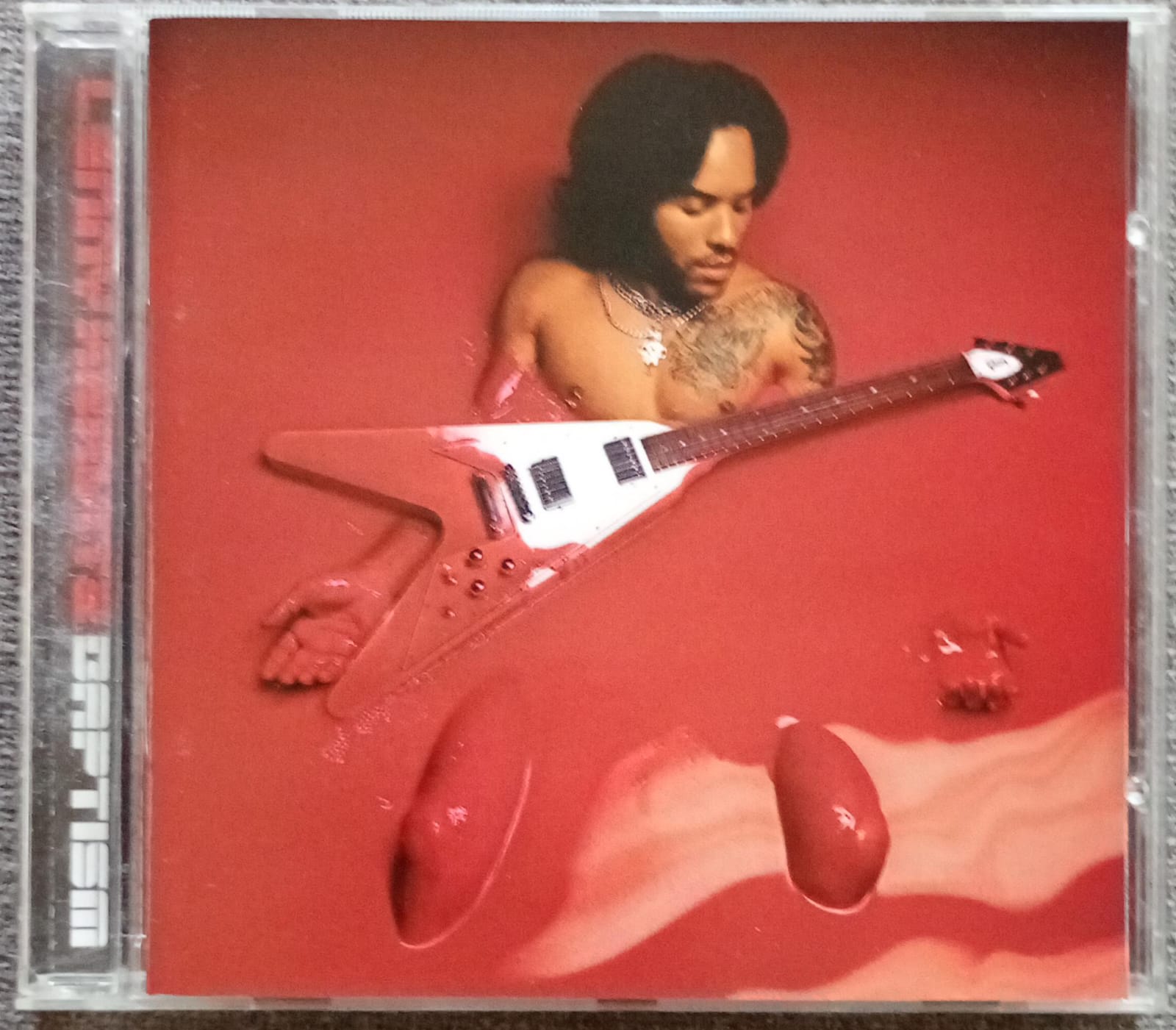 Lenny Kravitz – Baptism (CD importado, excelente estado). tienda de discos en méxico formato muerto