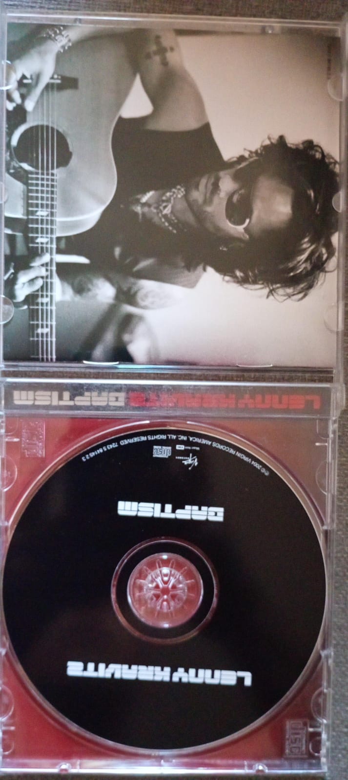 Lenny Kravitz – Baptism (CD importado, excelente estado). tienda de discos en méxico formato muerto