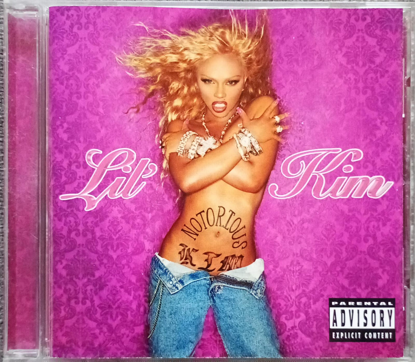 Lil’ Kim – Notorious K.I.M. (CD importado, excelente estado). tienda de discos en méxico formato muerto