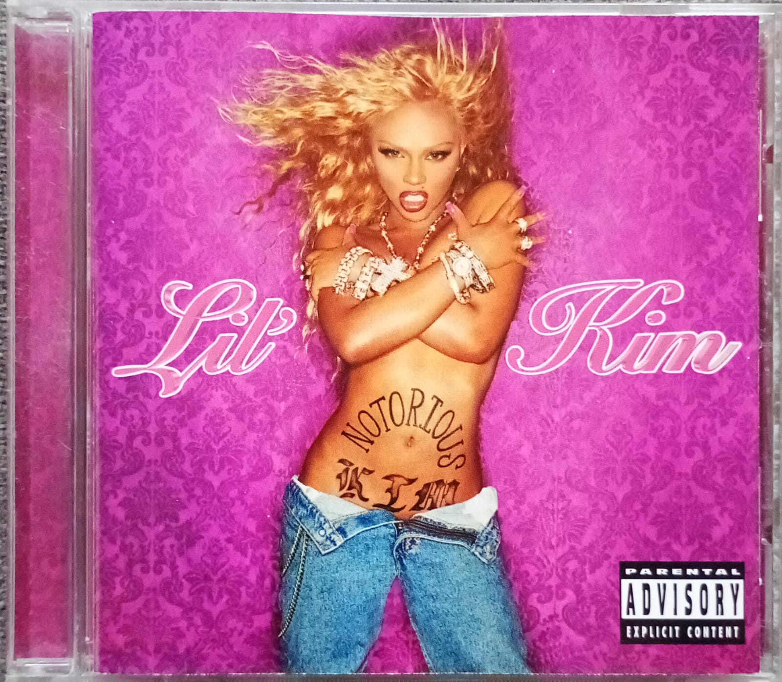 Lil’ Kim – Notorious K.I.M. (CD importado, excelente estado). tienda de discos en méxico formato muerto