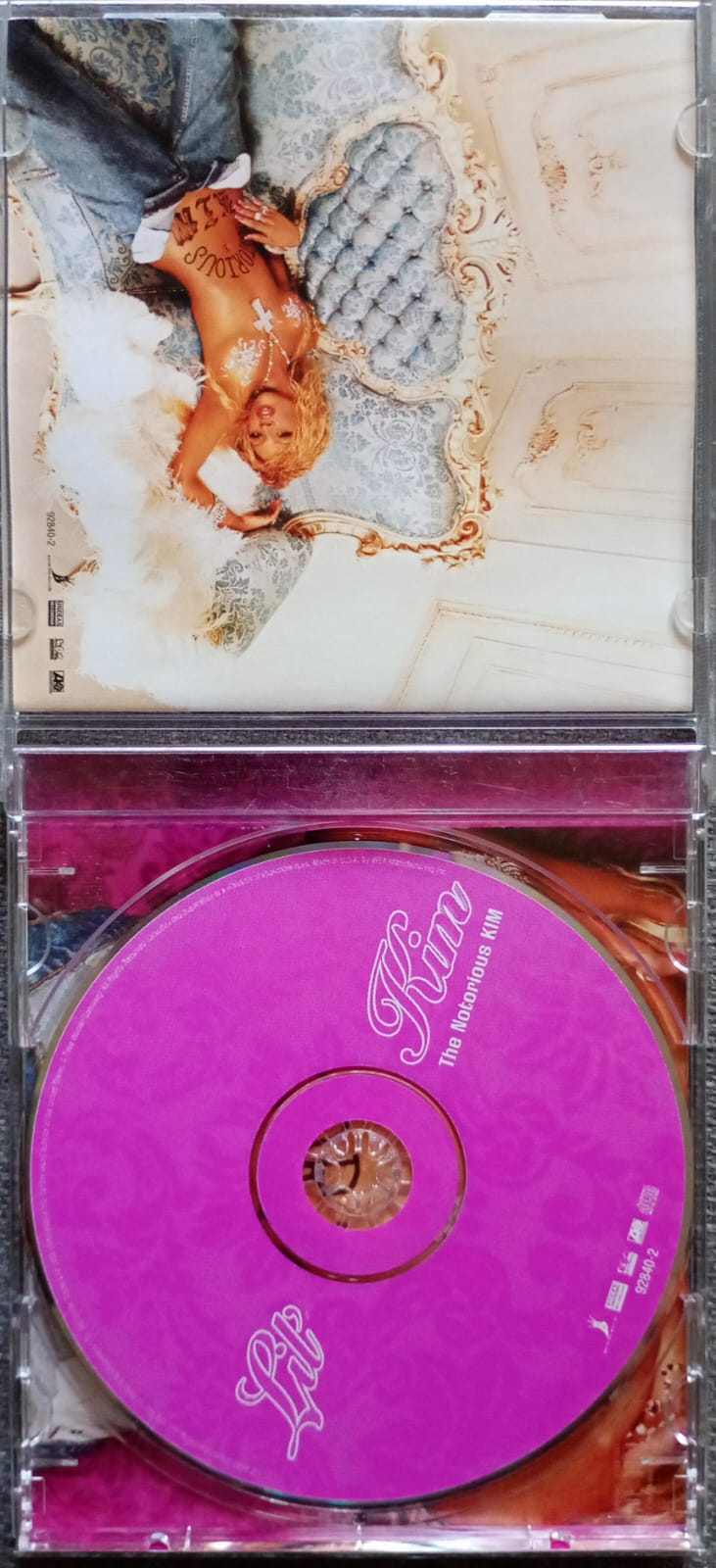 Lil’ Kim – Notorious K.I.M. (CD importado, excelente estado). tienda de discos en méxico formato muerto