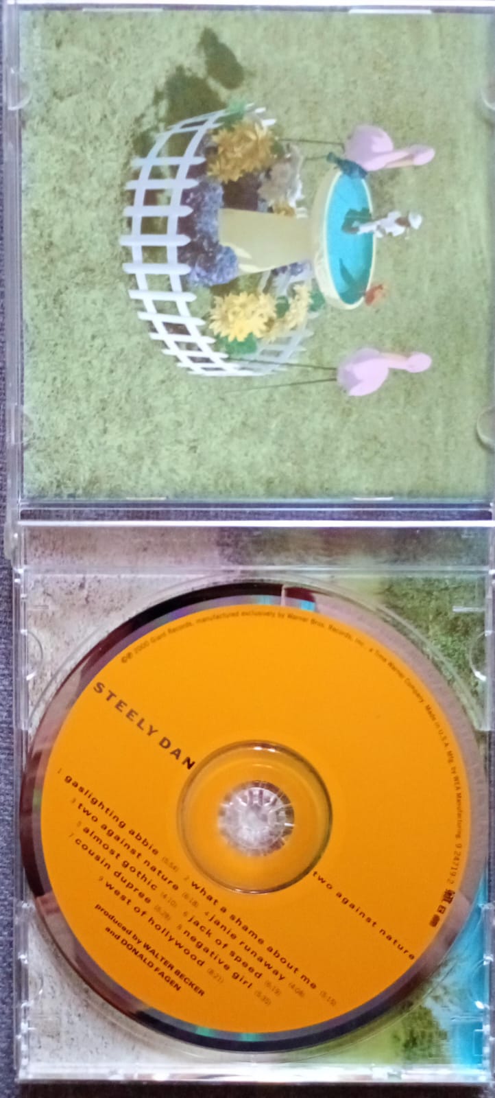 Steely Dan – Two Against Nature (CD importado, excelente estado). tienda de discos en méxico formato muerto