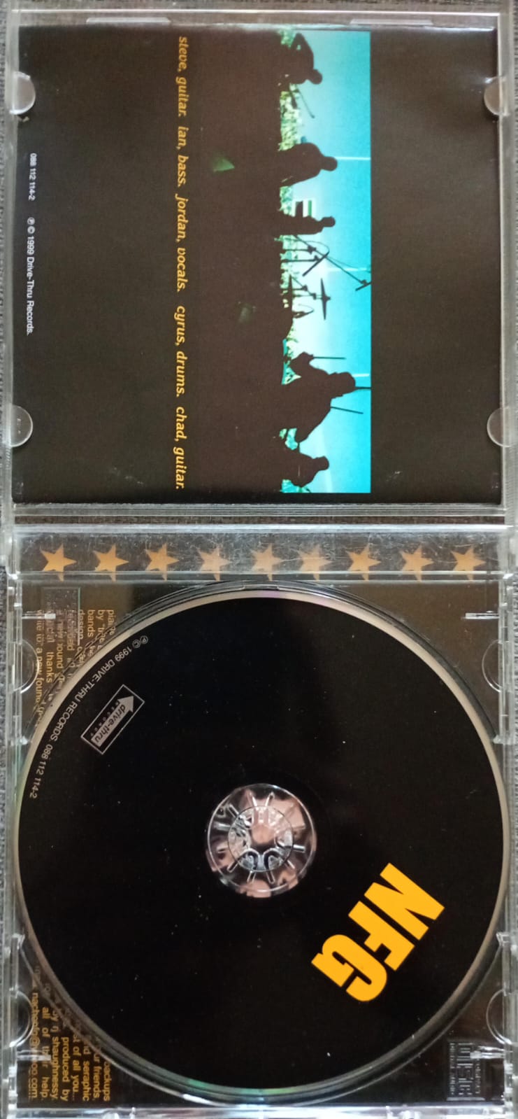 New Found Glory – Nothing Gold Can Stay (CD importado, excelente estado), tienda de discos en méxico formato muerto