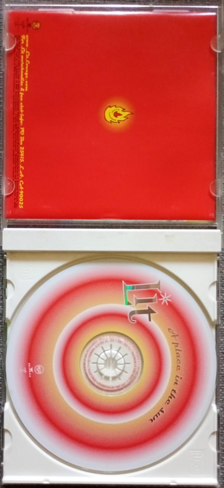 Lit – A Place in the Sun (CD importado, excelente estado). tienda de discos en méxico formato muerto