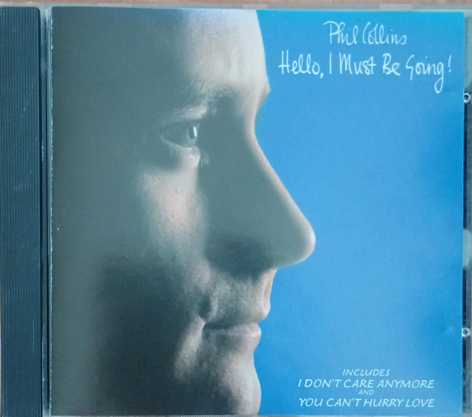 Phil Collins – Hello, I Must Be Going! (CD importado, en excelente estado).  tienda de discos en méxico