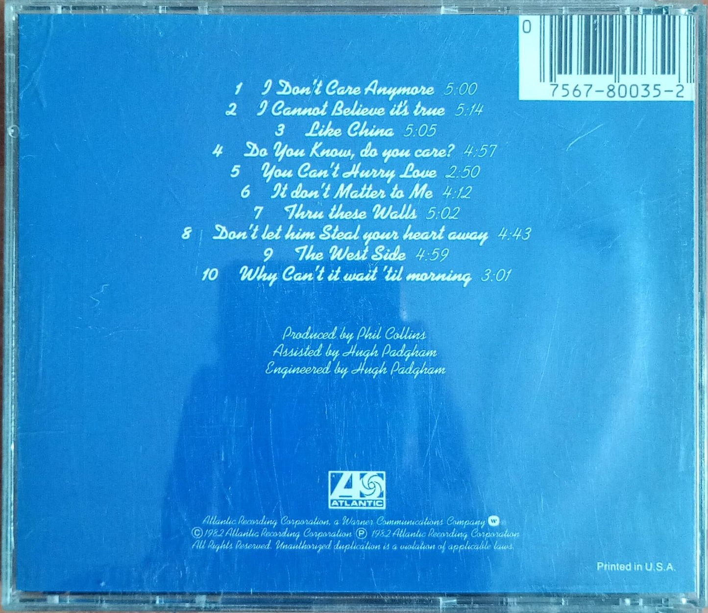 Phil Collins – Hello, I Must Be Going! (CD importado, en excelente estado).  tienda de discos en méxico