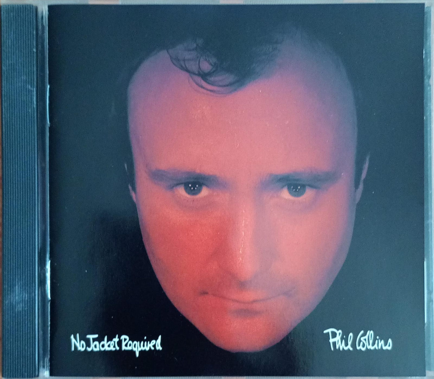Phil Collins – No Jacket Required (CD importado, en excelente estado) tienda de discos en méxico formato muerto
