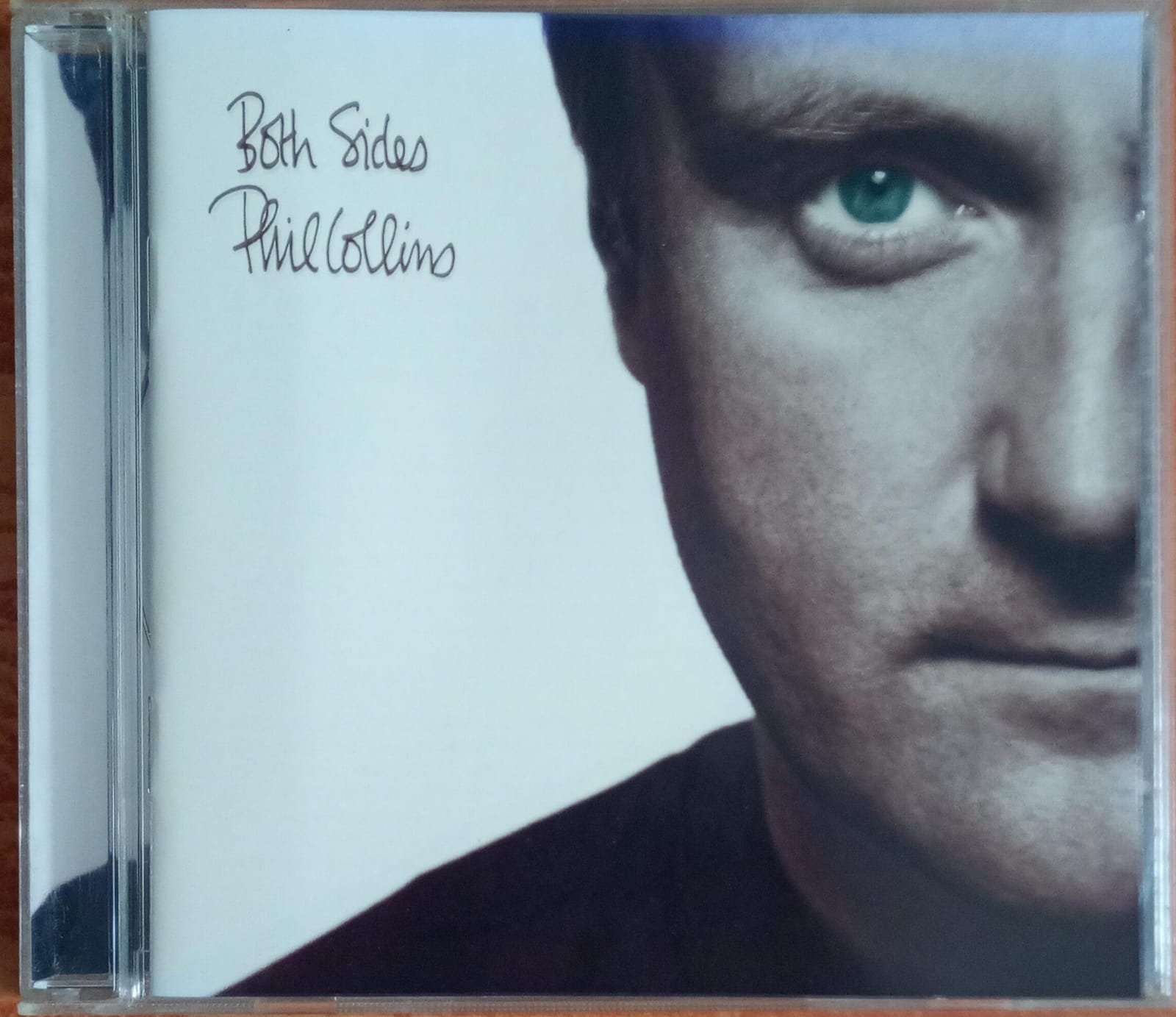 Phil Collins – Both Sides (CD importado, en excelente estado), tienda de discos en méxico formato muerto