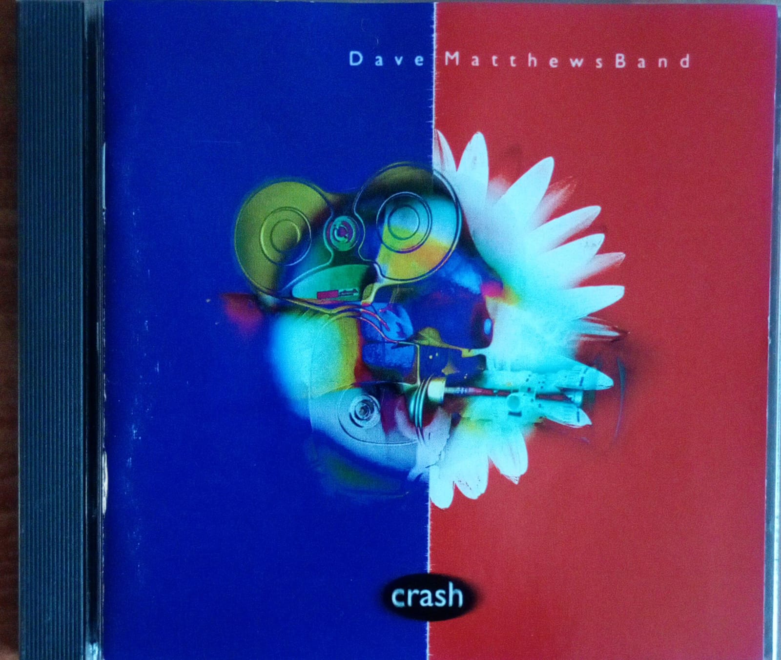 Dave Matthews Band – Crash (CD importado, en excelente estado). tienda de discos en méxico formato muerto