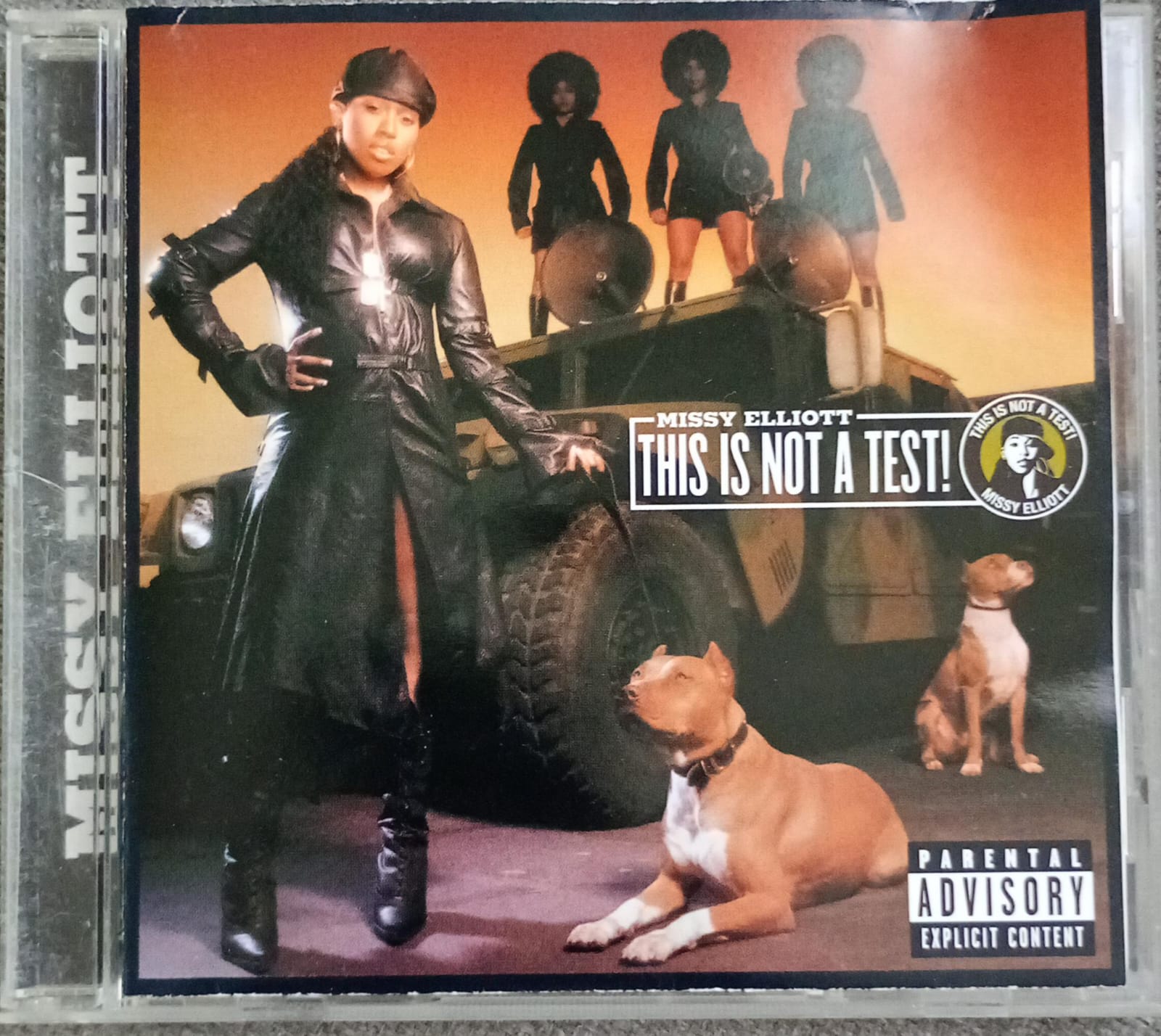 Missy Elliott – This Is Not a Test! (CD importado, en excelente estado). tienda de discos en méxico formato muerto