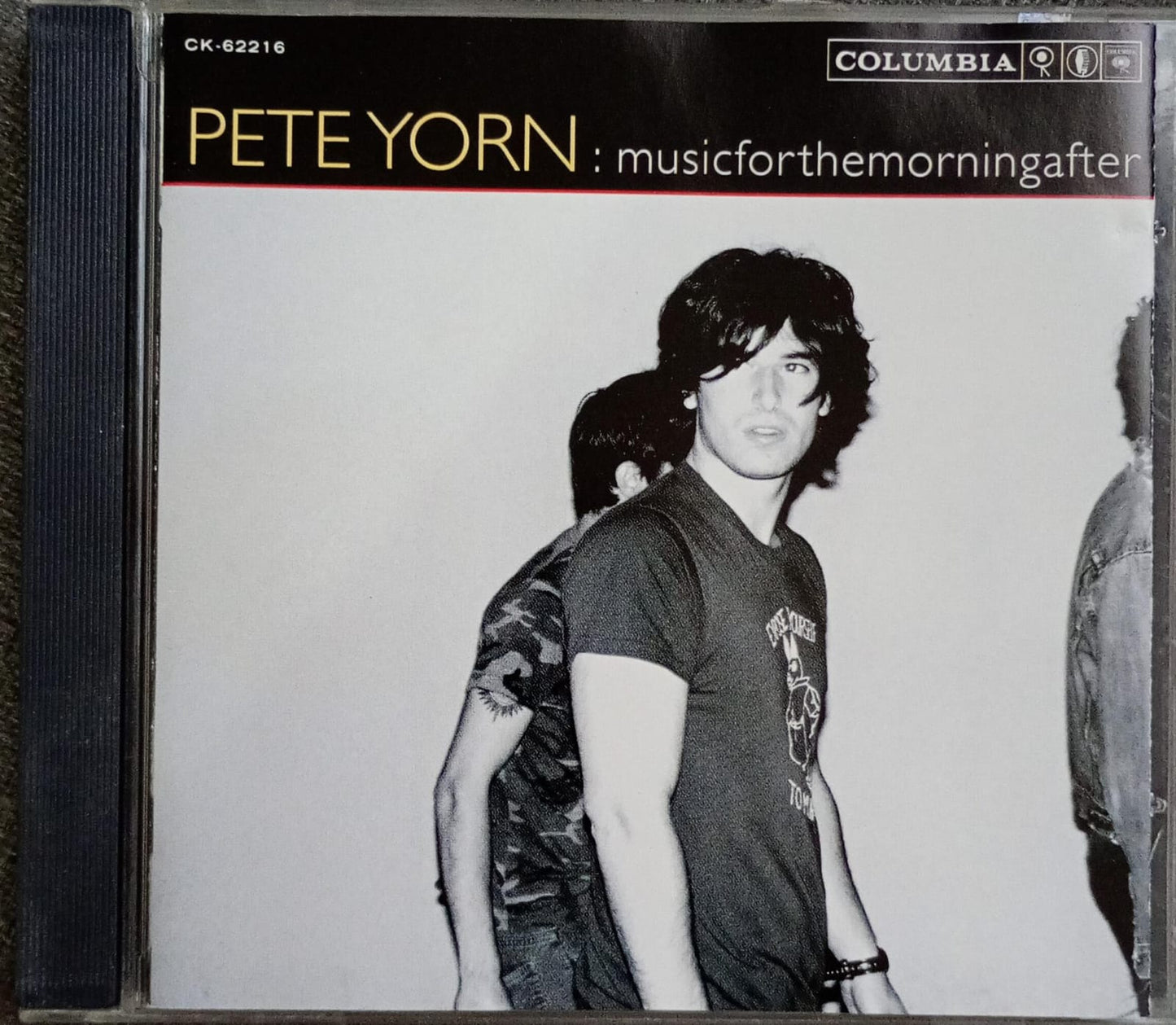 Pete Yorn – Musicforthemorningafter (CD importado, en excelente estado) tienda de discos en méxico formato muerto