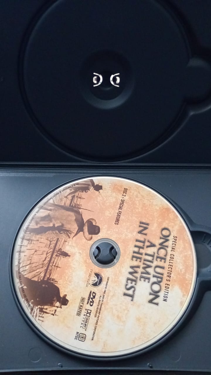 Once Upon a Time in the West [DVD doble importado]. tienda de dvds en mexico