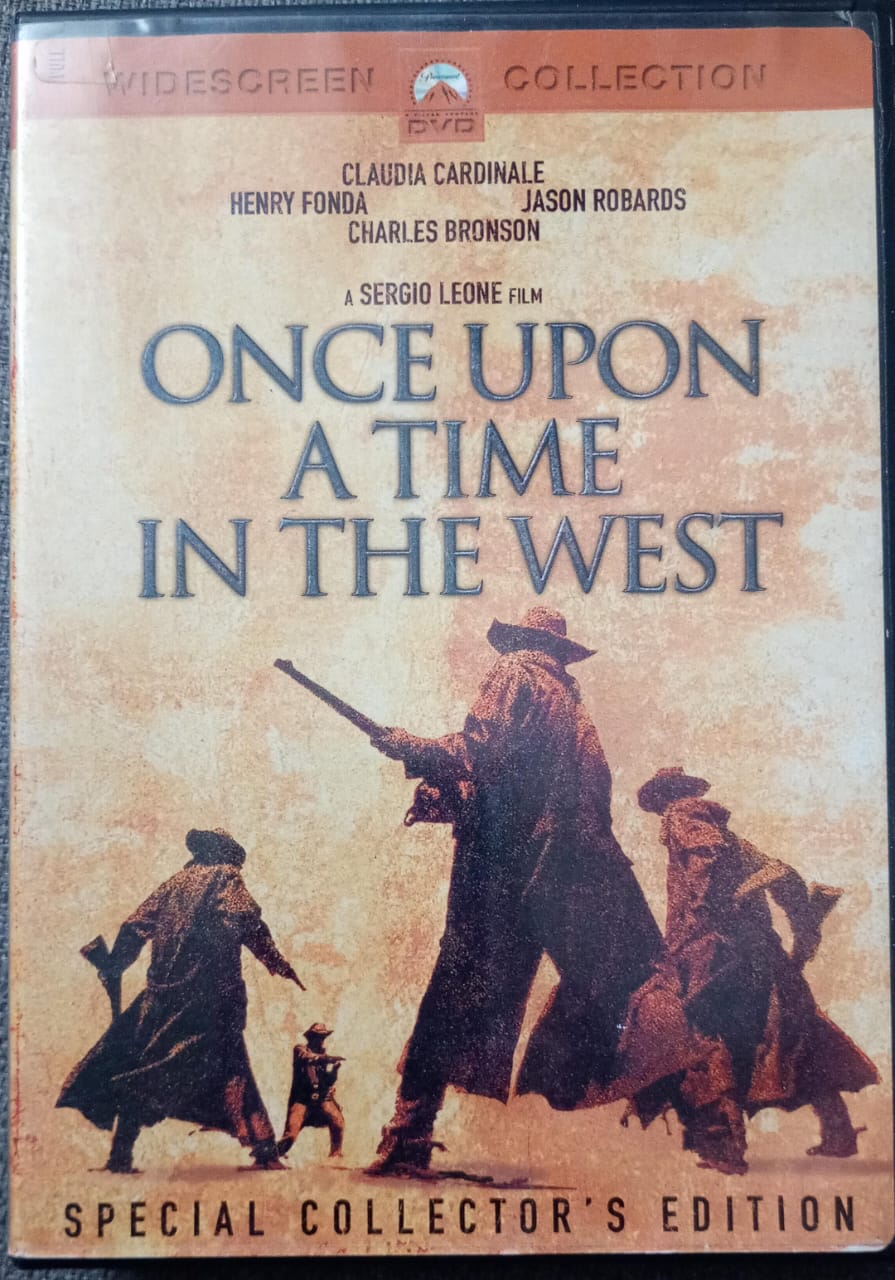 Once Upon a Time in the West [DVD doble importado]. tienda de dvds en mexico