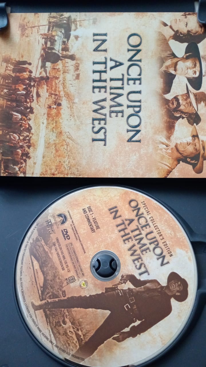 Once Upon a Time in the West [DVD doble importado]. tienda de dvds en mexico