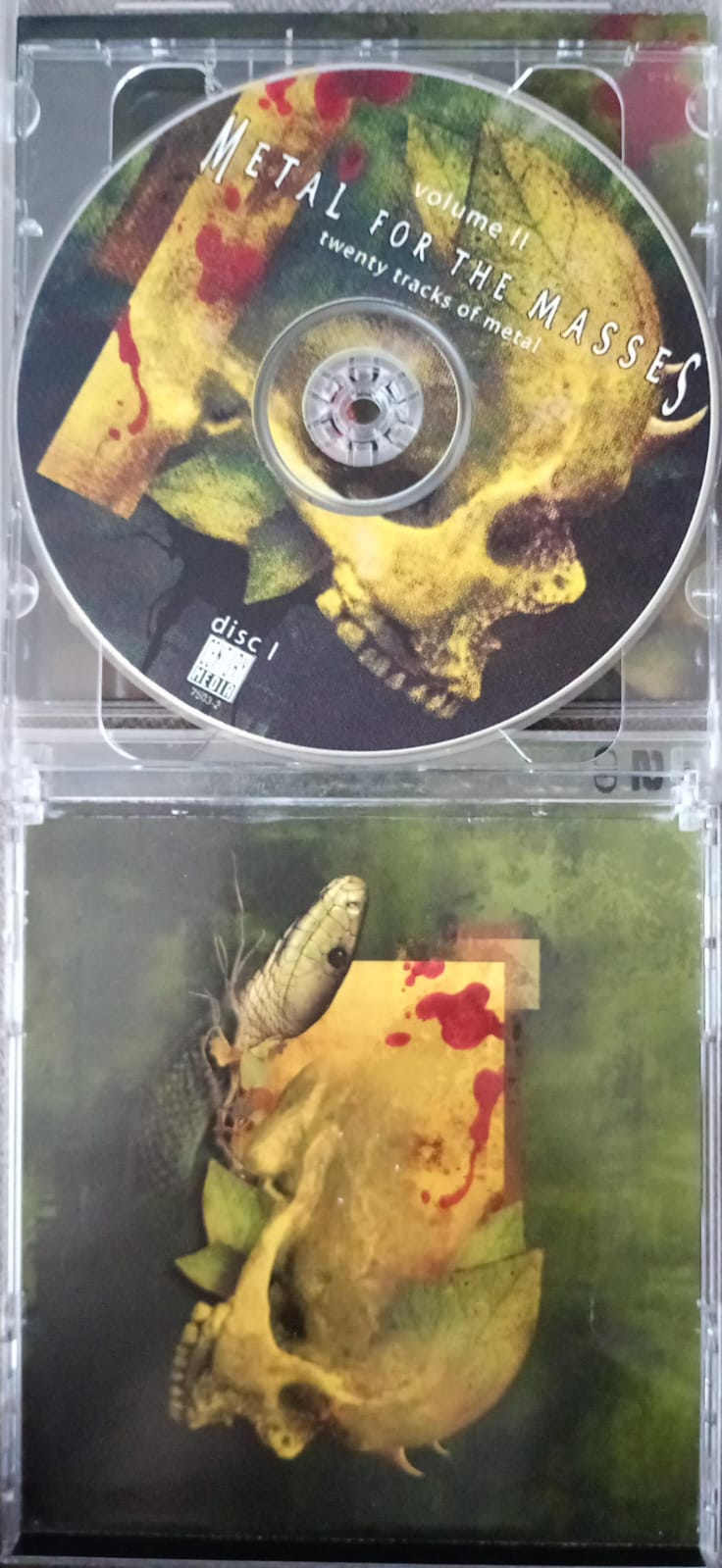 Varios – Metal For The Masses Volume II. Cd doble importado. tienda de discos formato muerto