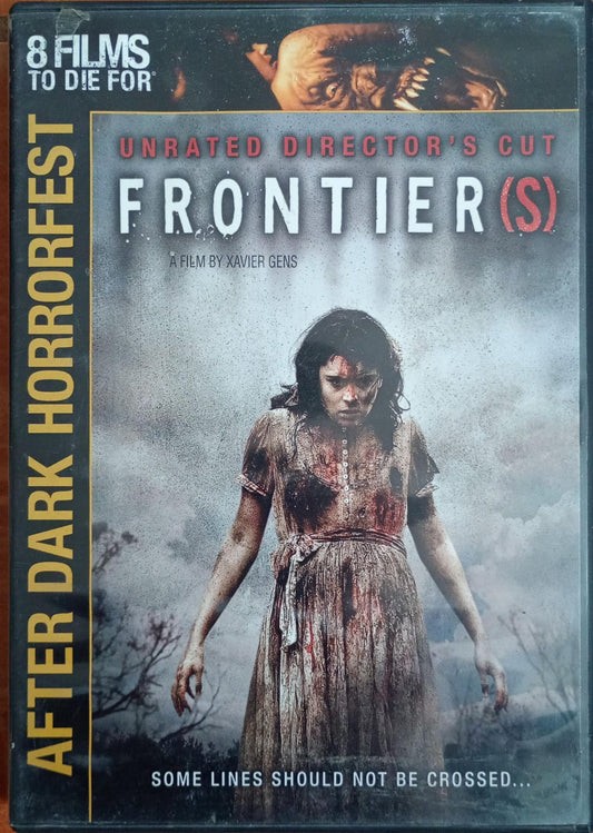 Frontière(s) (2007). DVD importado excelente estado. tienda de discos en méxico formato muerto
