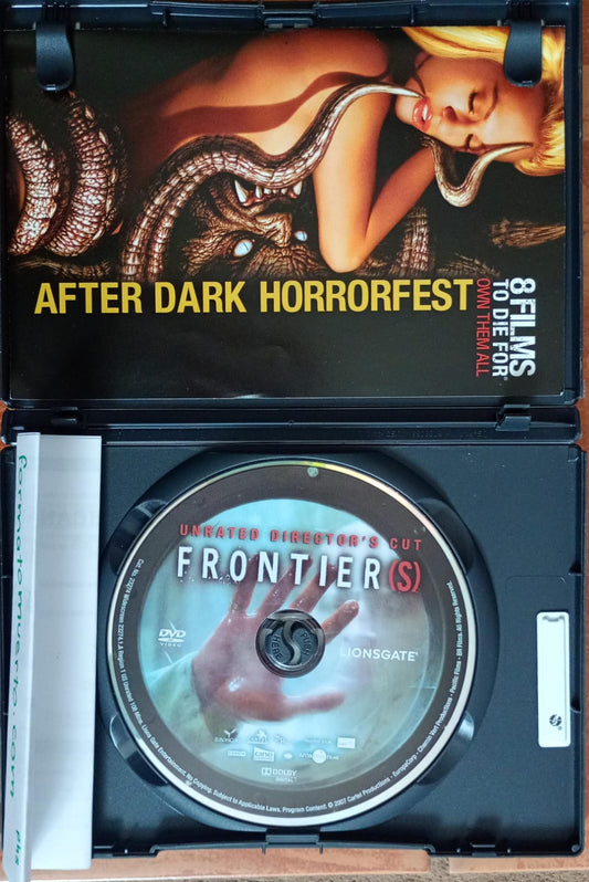 Frontière(s) (2007). DVD importado excelente estado. tienda de discos en méxico formato muerto
