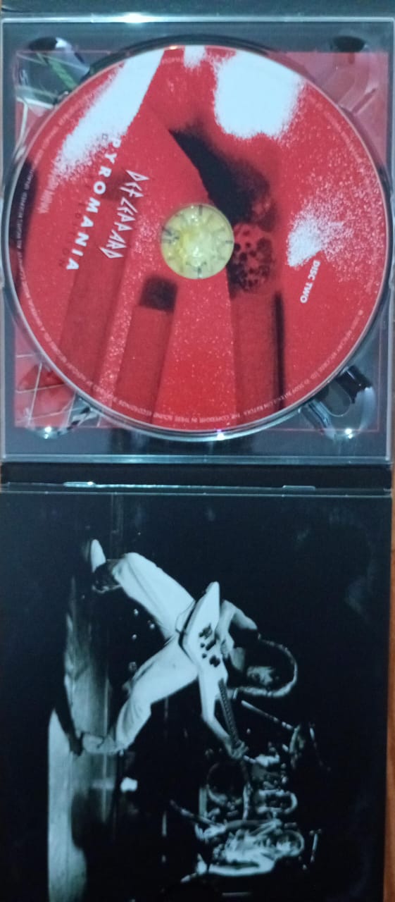 Def Leppard – Pyromania (2 CD Deluxe Edition, Importado). tienda de discos formato muerto