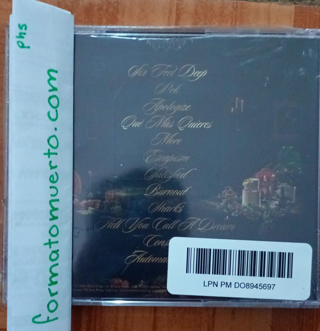 Keep Me Fed. The Warning. Cd nuevo. tienda de discos en méxico formato muerto