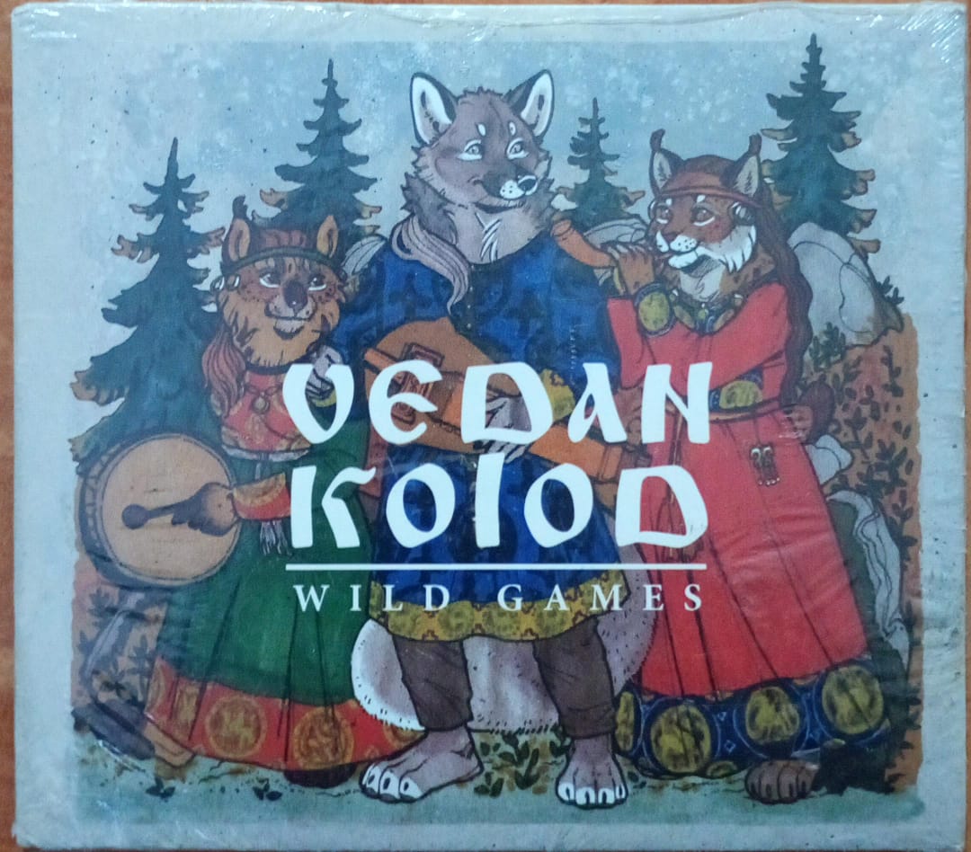 Vedan Kolod – Wild Games. Cd nuevo importado. tienda de discos en méxico formato muerto
