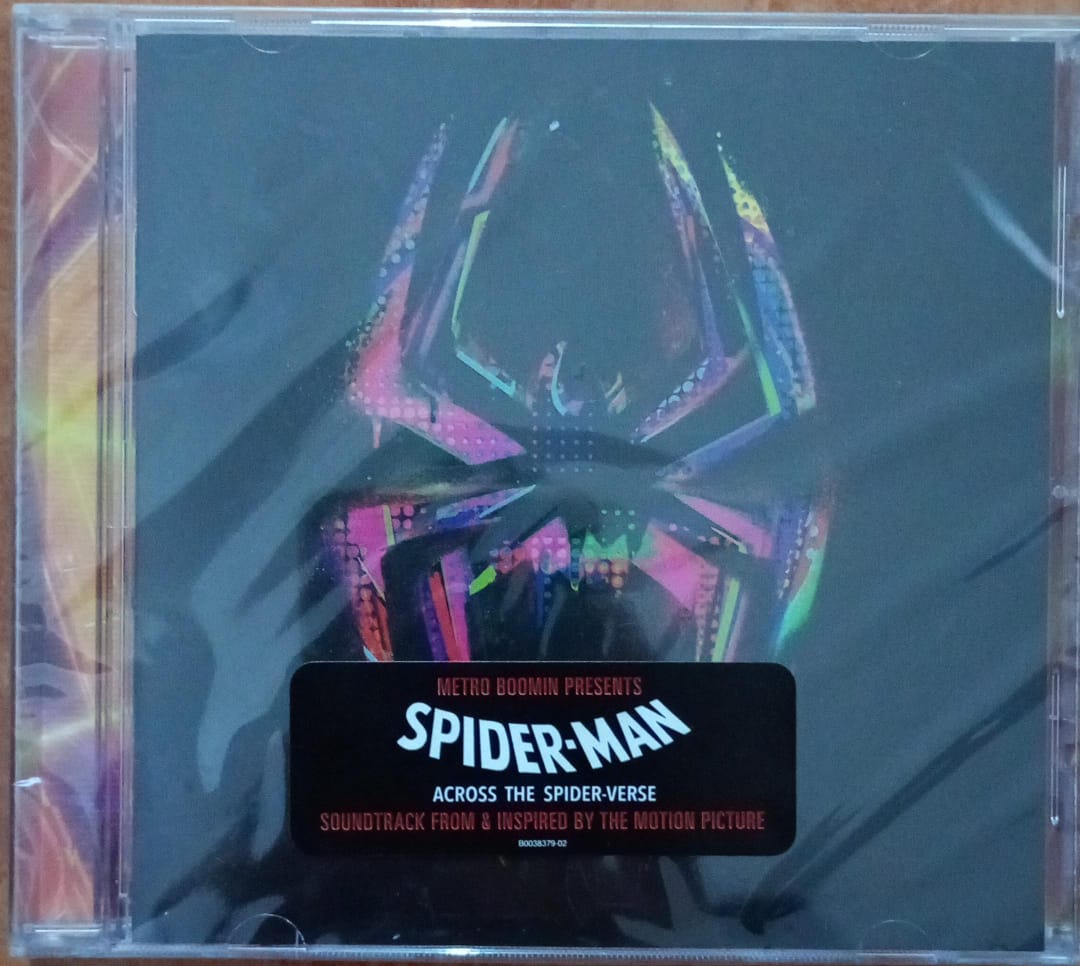 SPIDER-MAN: ACROSS THE SPIDER-VERSE (cd nuevo) Metro Boomin. tienda de dsicos en méxico formato muerto