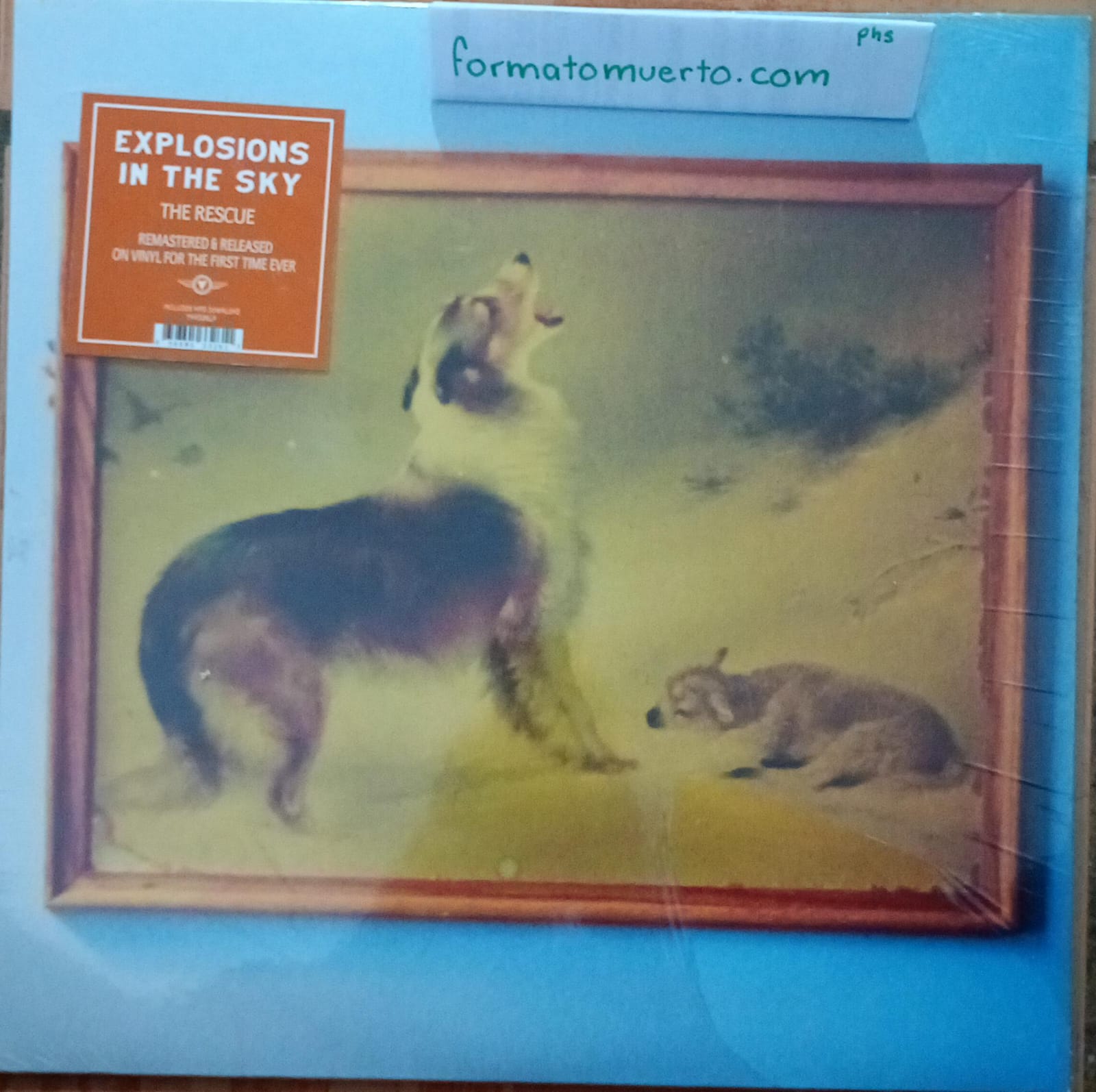 Explosions In The Sky – The Rescue (Vinilo Nuevo). tienda de discos en méxico formato muerto