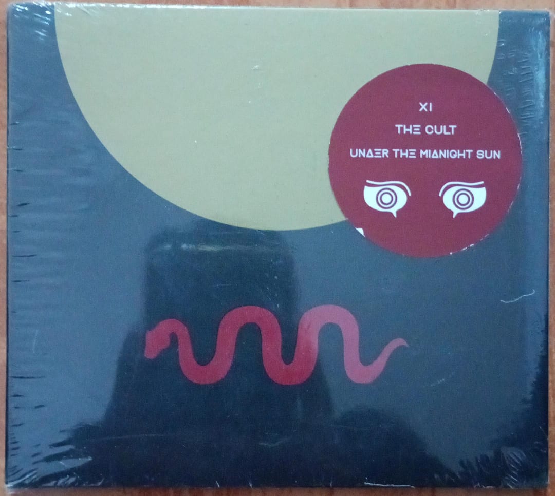 Under The Midnight Sun. The Cult. Cd importado nuevo.  tienda de discos en méxico formato muerto