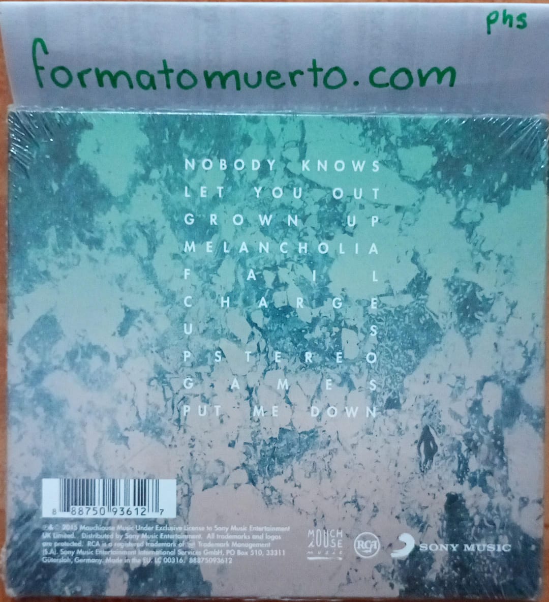 Emilie Nicolas – Like I’m a Warrior (CD Importado, Nuevo) tienda de discos en méxico formato muerto