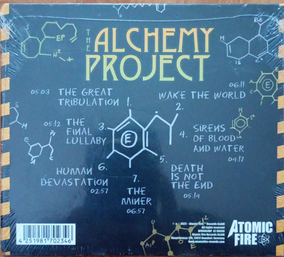 The Alchemy Project. Epica. Cd nuevo, importado. tienda de discos en méxico formato muerto