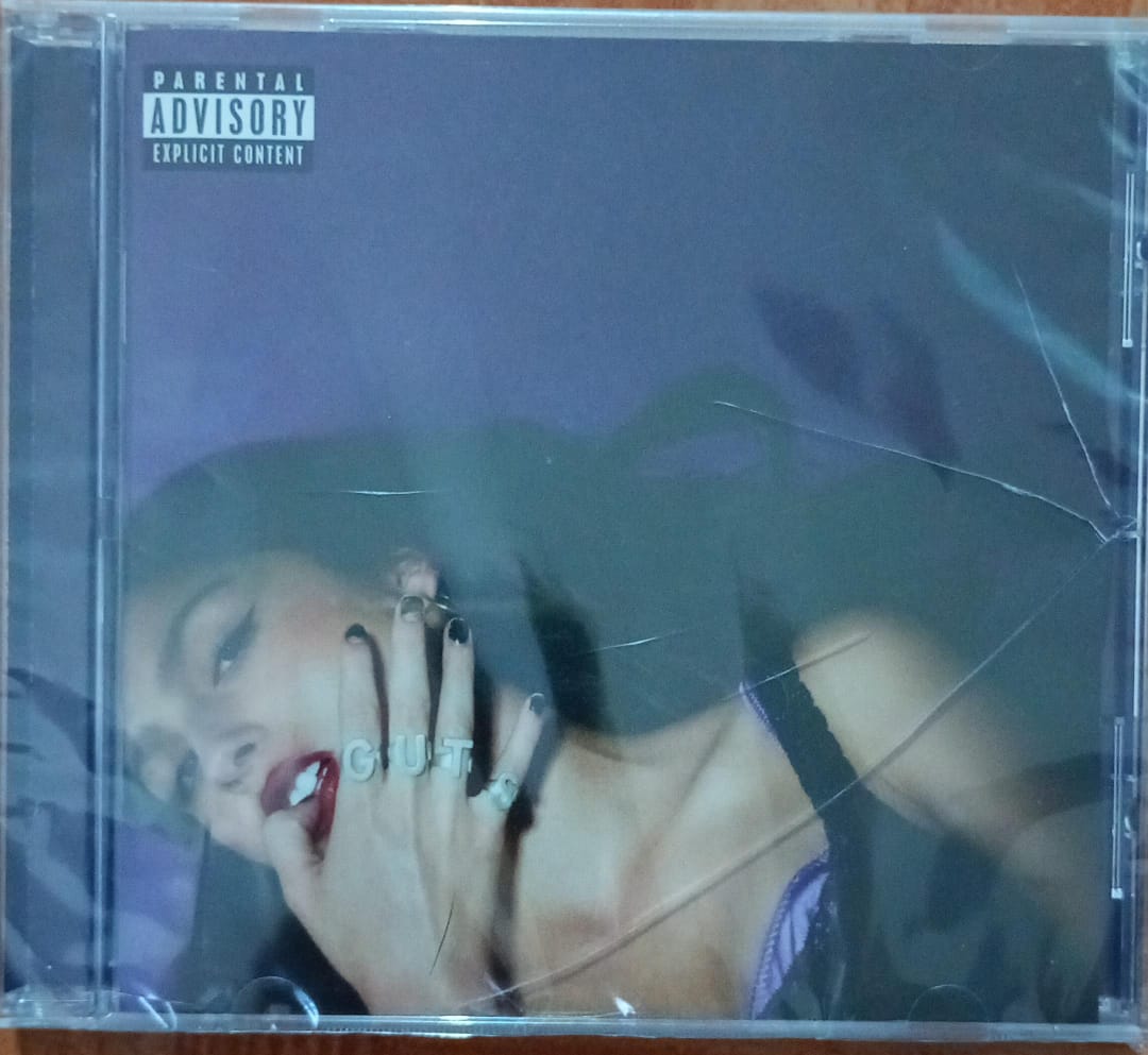 Olivia Rodrigo – GUTS (CD Importado, Nuevo). tienda de discos en méxico formato muerto