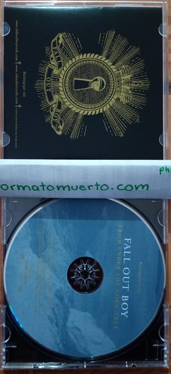Fall Out Boy - From Under The Cork Tree. Cd como nuevo. tienda de discos en méxico formato muerto