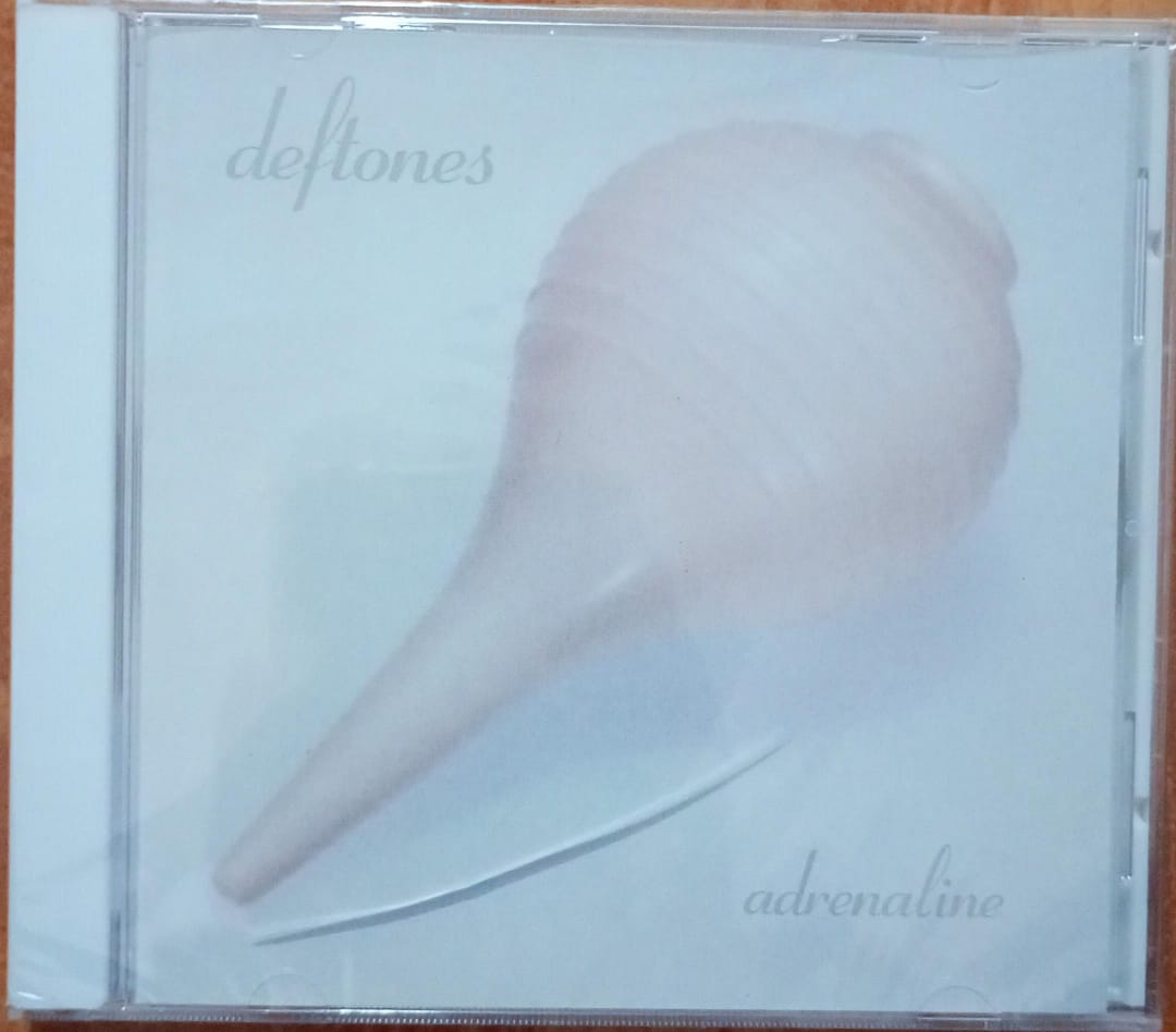 Deftones – Adrenaline (CD Importado, Nuevo). tienda de discos en méxico formato muerto