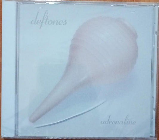 Deftones – Adrenaline (CD Importado, Nuevo). tienda de discos en méxico formato muerto
