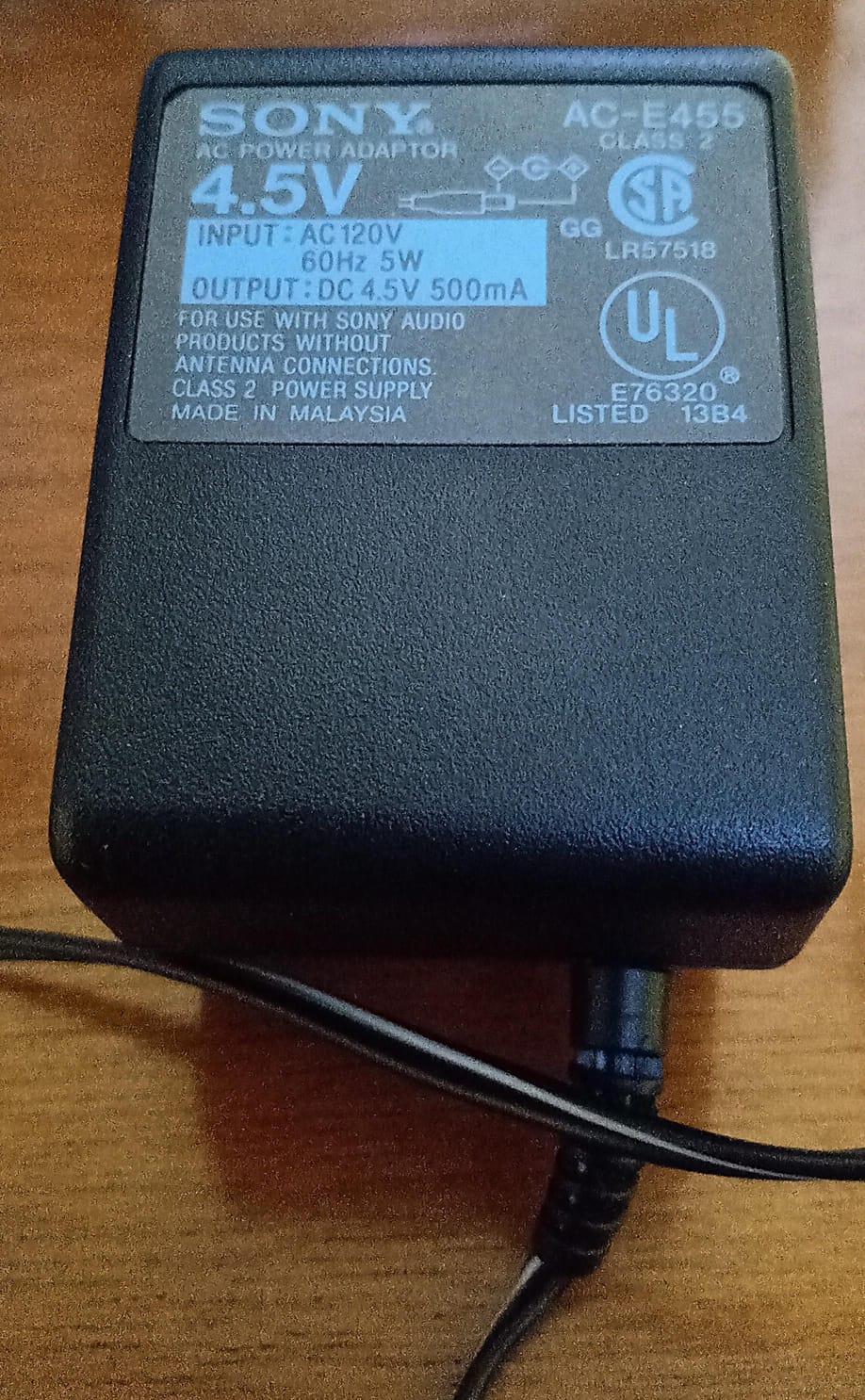 Sony D-838K Car Discman Portable CD Player funcional. Leer descripción. tienda de discos formato muerto