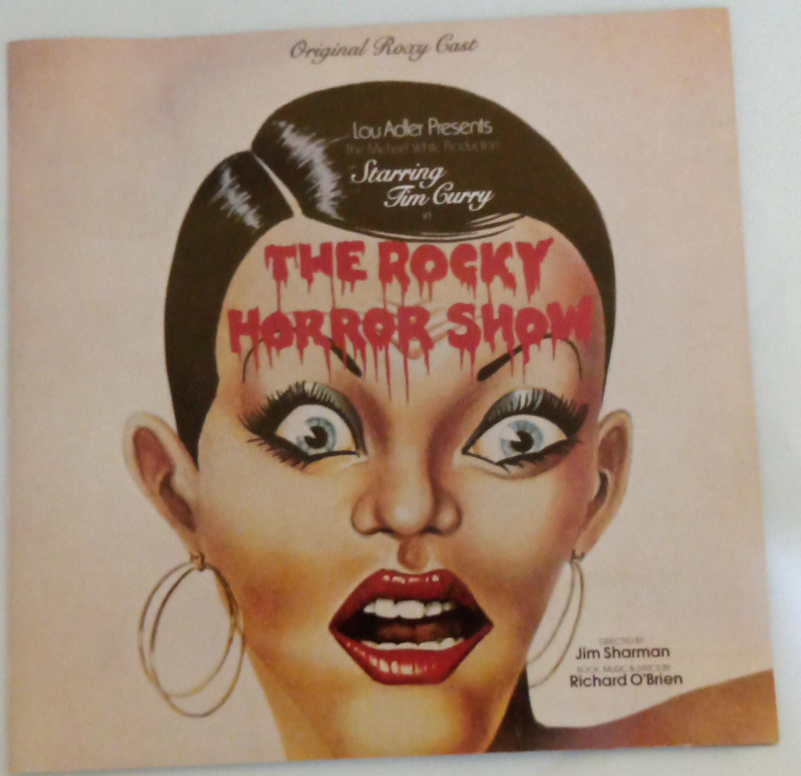 The Rocky Horror Show – Original Roxy Cast (CD en buen estado). tienda de discos en méxico formato muerto