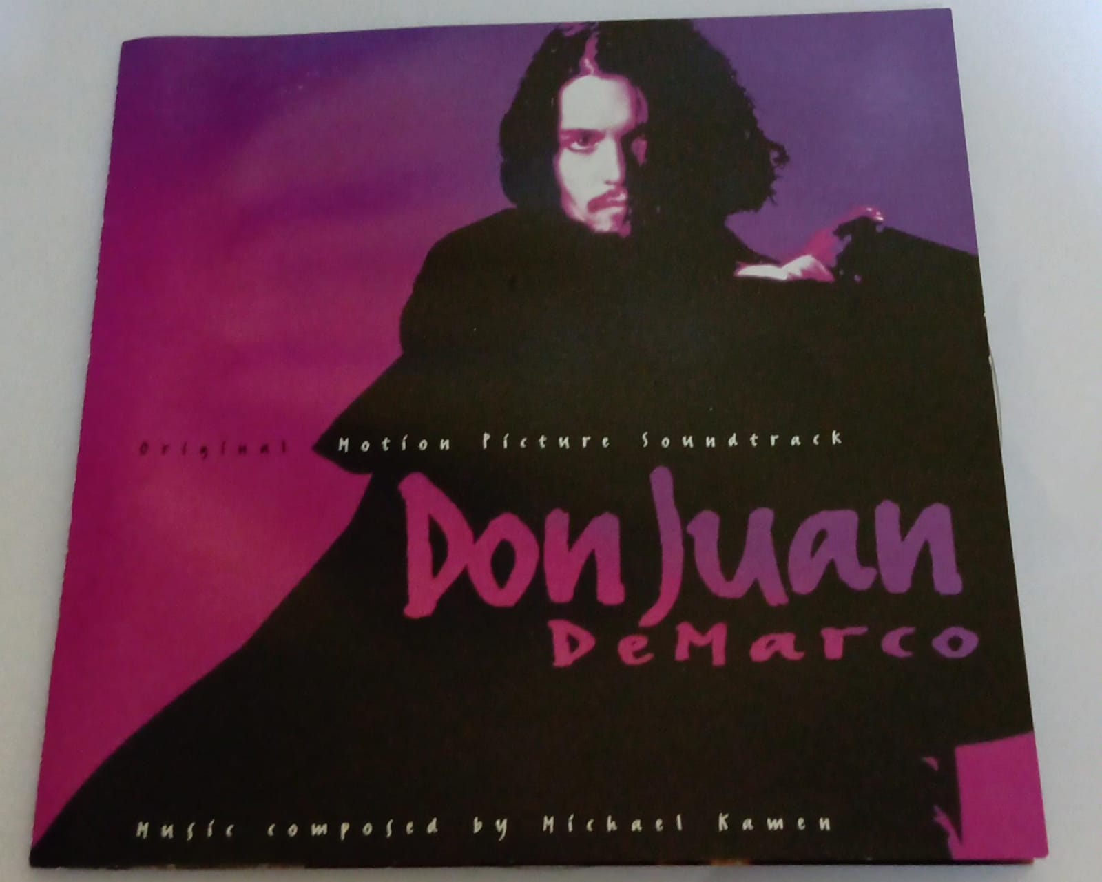 Don Juan DeMarco [Importado] – Banda Sonora Original (Audio CD). tienda de discos formato muerto