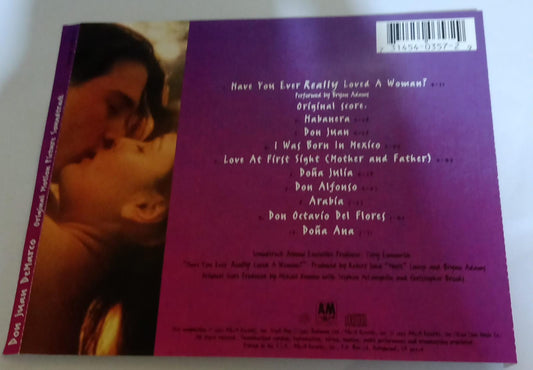 Don Juan DeMarco [Importado] – Banda Sonora Original (Audio CD). tienda de discos formato muerto