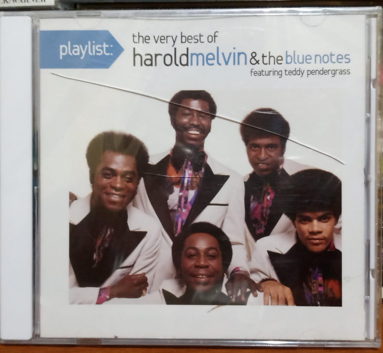 Harold Melvin & The Blue Notes – The Very Best Of (CD nuevo). tienda de discos en méxico formato muerto