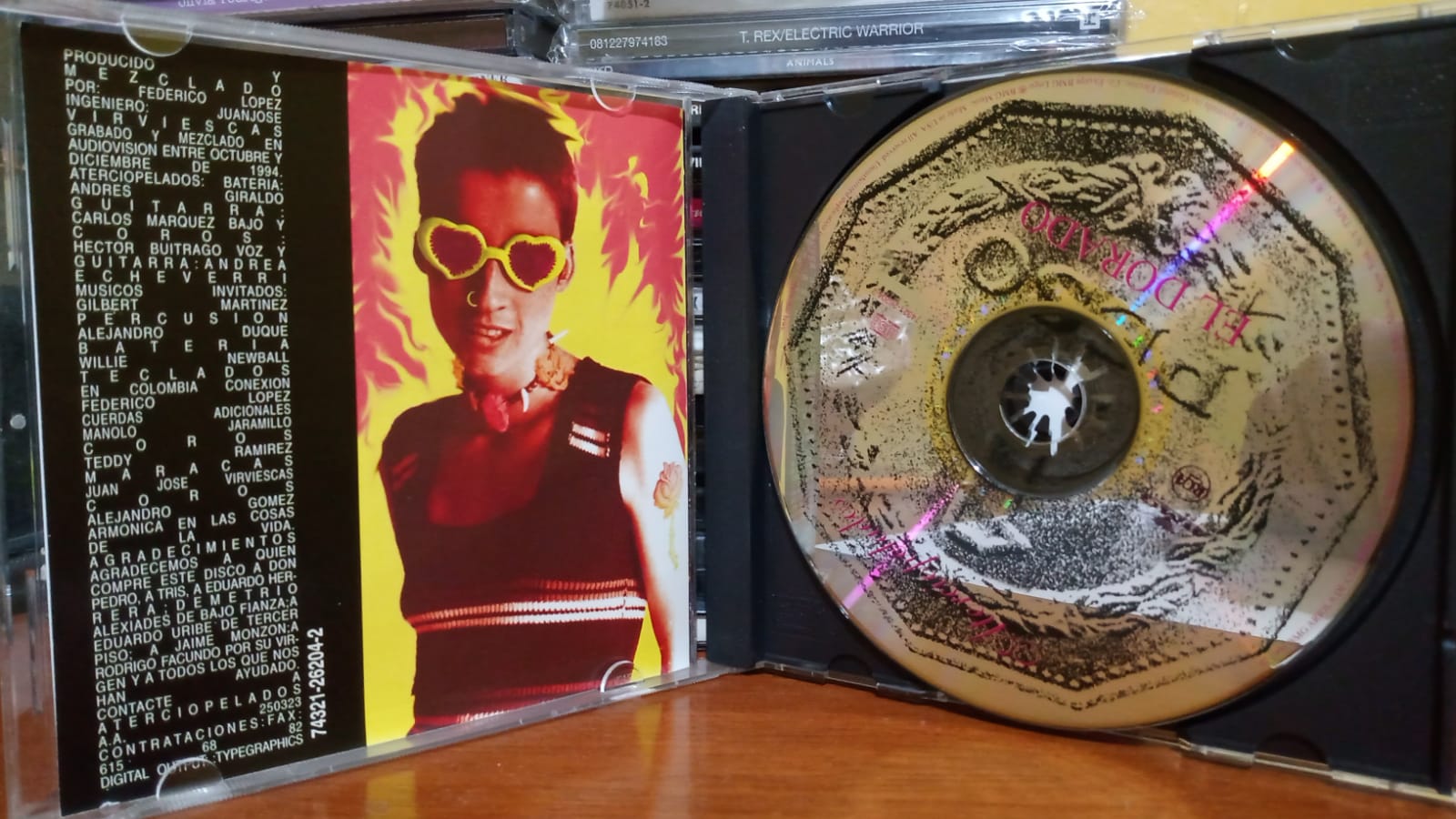Aterciopelados – El Dorado. Cd en excelente estado. tienda de discos en méxico formato muerto