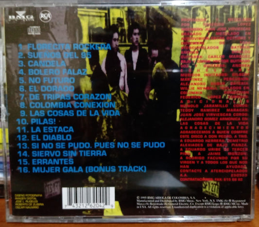 Aterciopelados – El Dorado. Cd en excelente estado. tienda de discos en méxico formato muerto