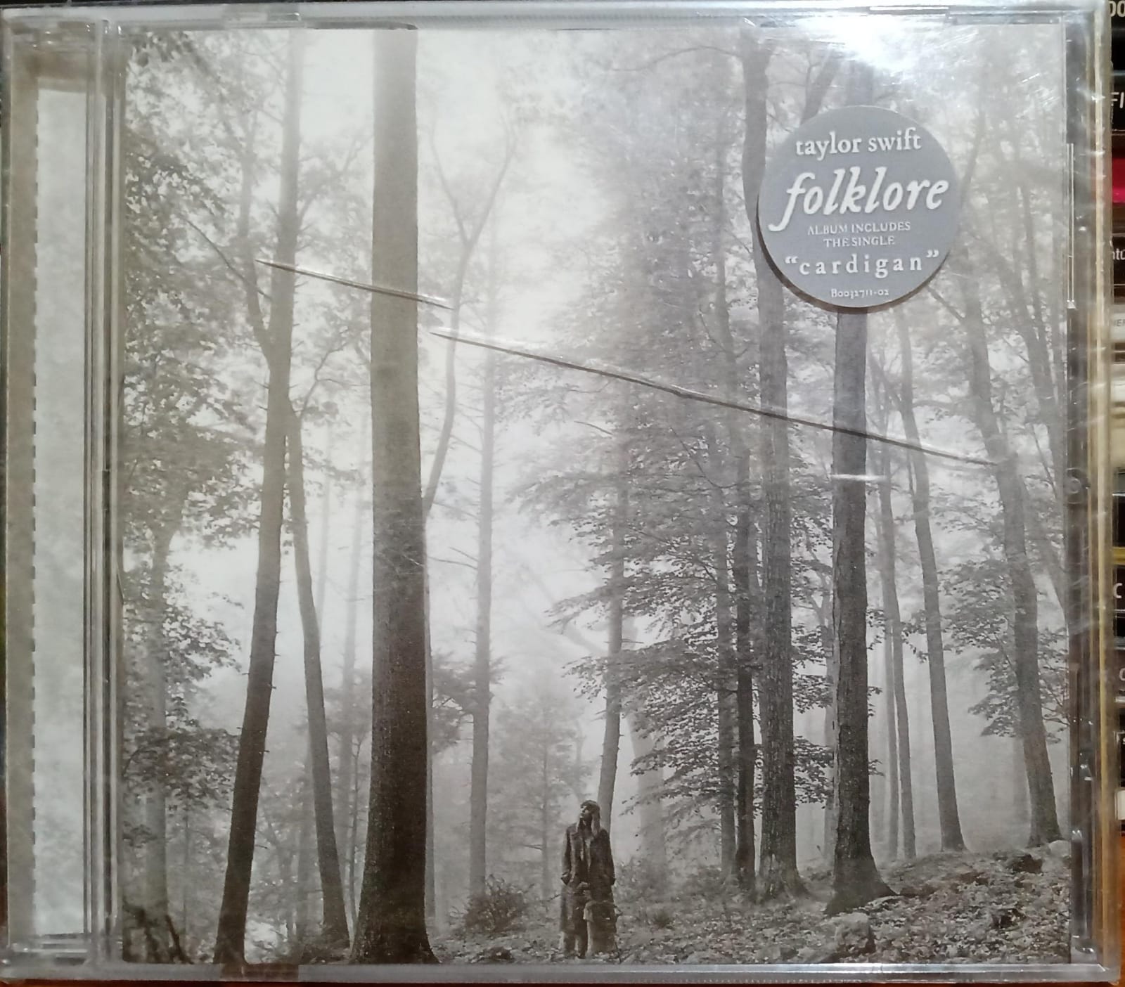 Taylor Swift – Folklore (CD Nuevo Importado) tienda de discos en méxico formato muerto