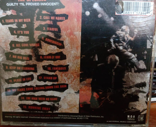 The Specials – Guilty 'Til Proved Innocent! [Importado | CD | Excelente estado]. tienda de discos en méxico formato muerto