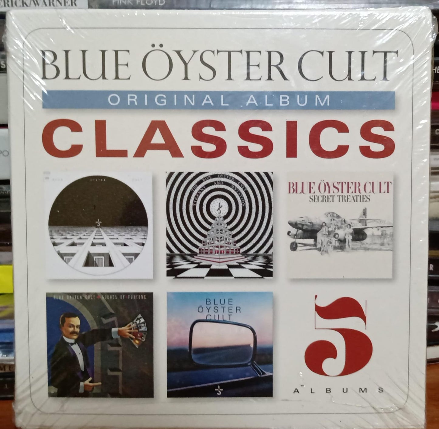 Blue Oyster Cult. Original Album Classics [5 CDs]. Nuevo. tienda de discos méxico formato muerto