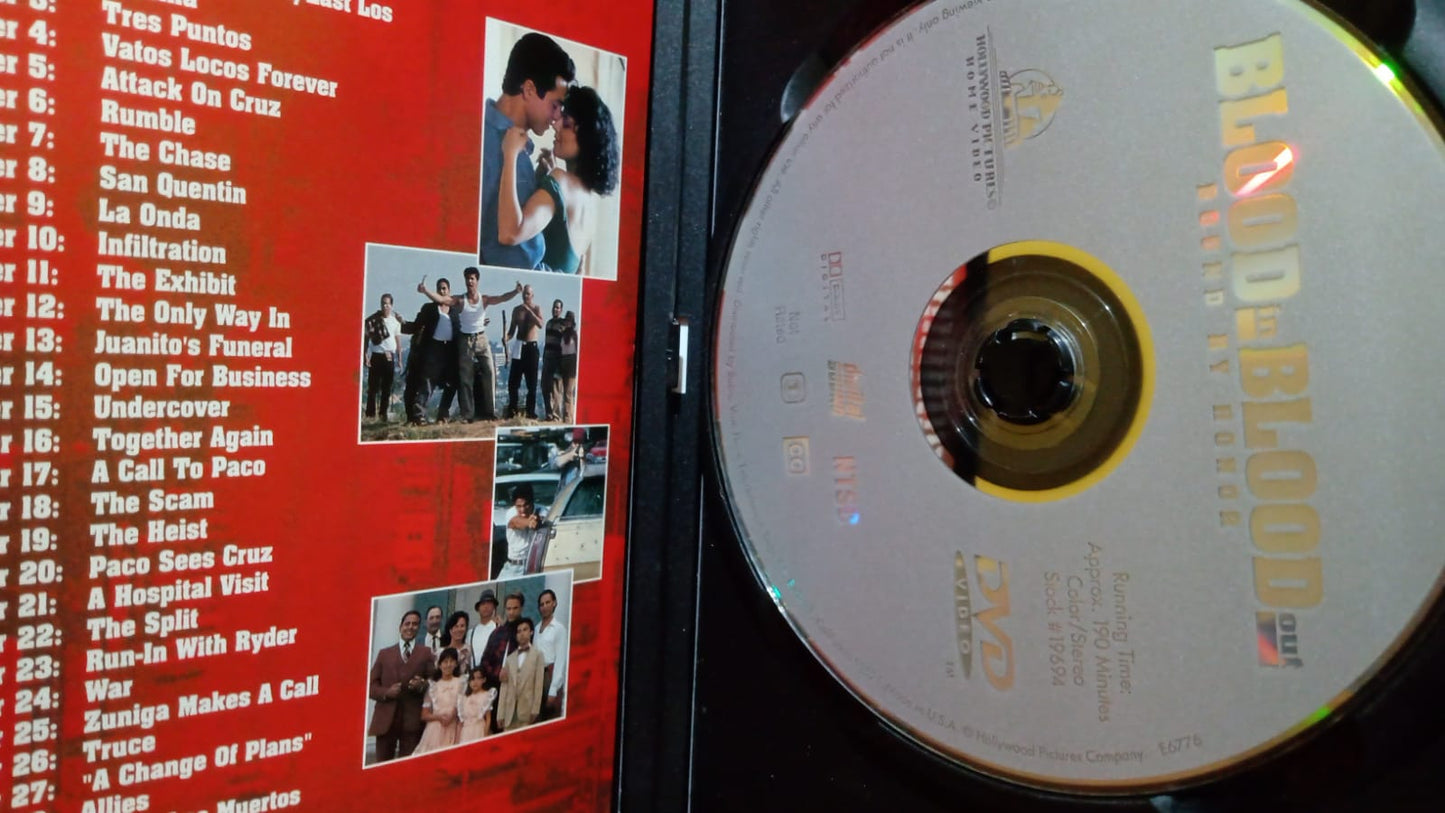 Blood In Blood Out: Bound By Honor (Taylor Hackford Director's Cut Edition) DVD excelente estado. tienda de discos formato muerto