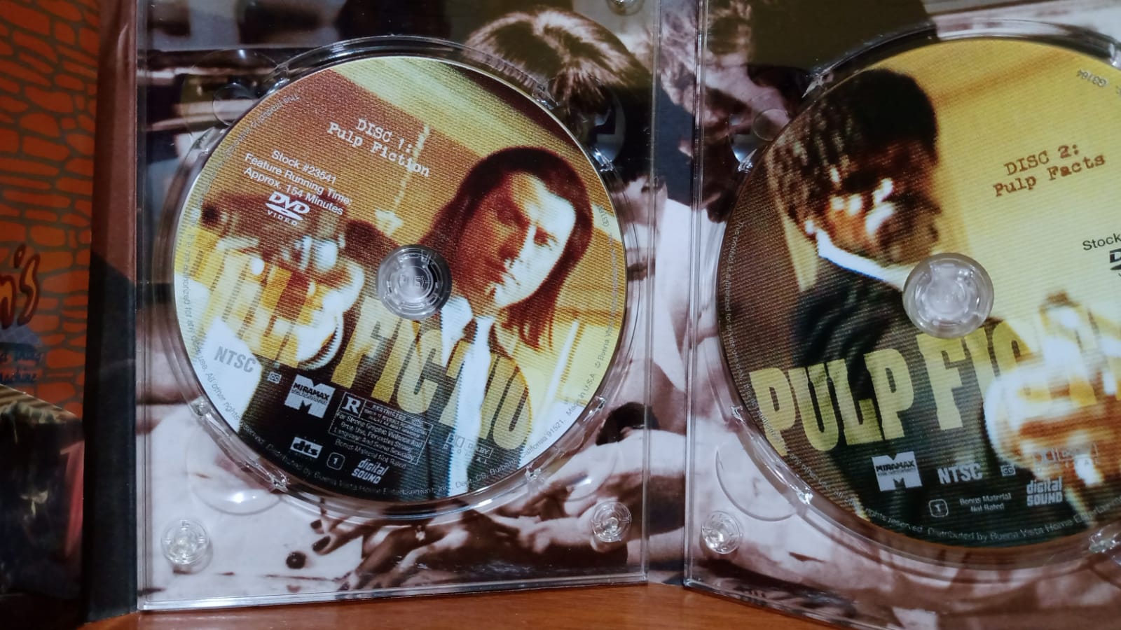 💿 Pulp Fiction – Edición 2 Discos (Importada) tienda de discos en méxico formato muerto