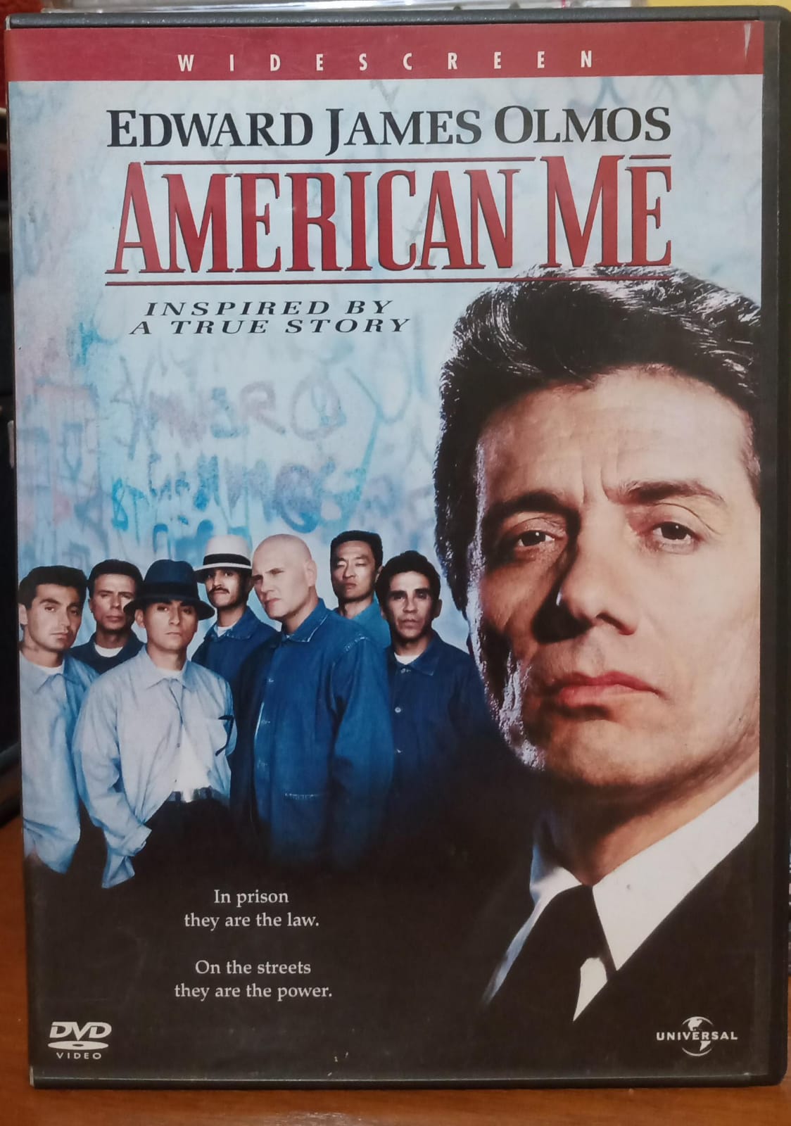 American Me [DVD Importado en excelente estado]. tienda de discos formato muerto méxico