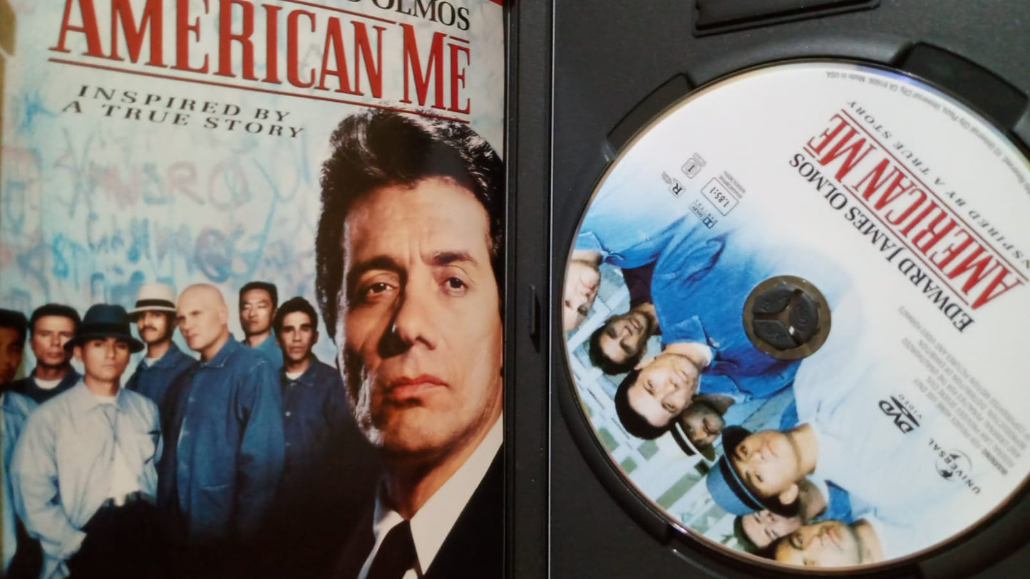 American Me [DVD Importado en excelente estado]. tienda de discos formato muerto méxico