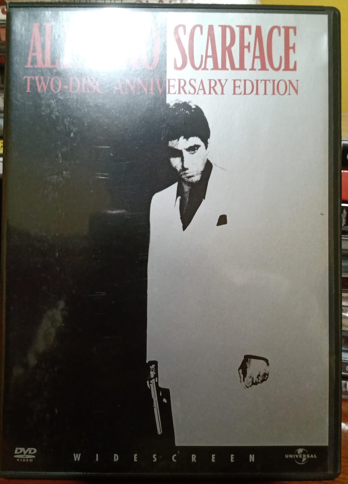 Scarface (Widescreen Two-Disc Anniversary Edition excelente estado). tienda de discos formato muerto