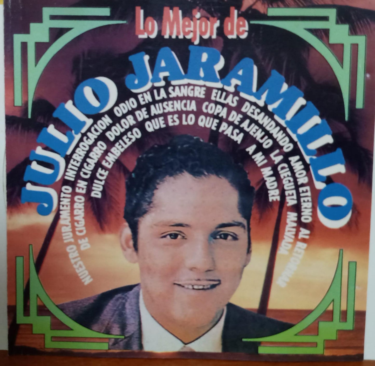 Lo Mejor De Julio Jaramillo Cd en buen estado. tienda de discos en méxico formato muerto